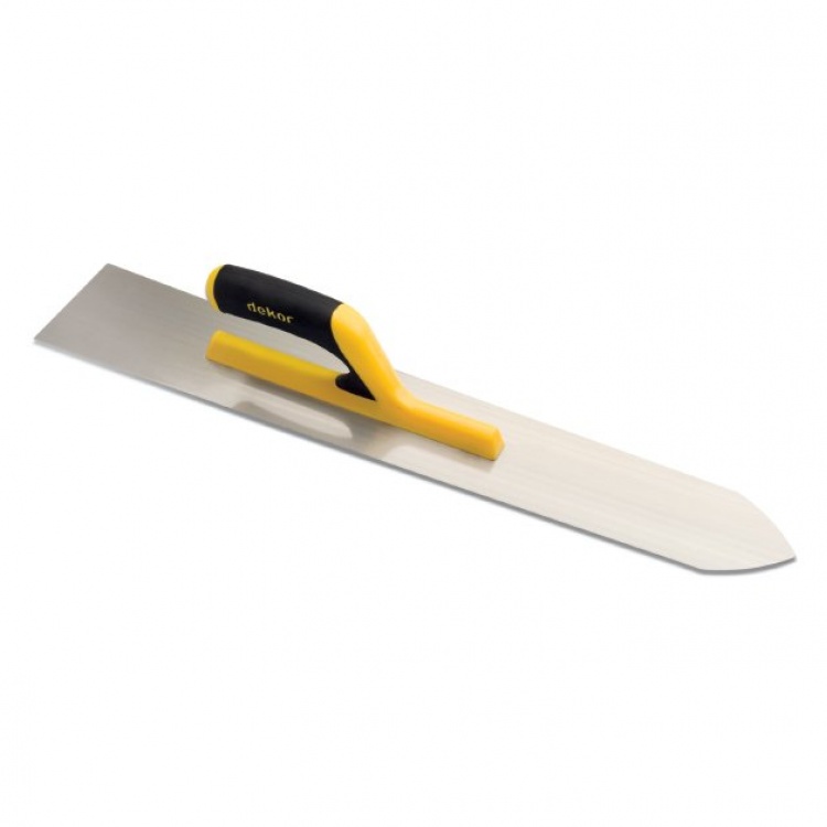 ŞAP MALASI DEKOR AÇIK PLASTİK SAPLI - 55 CM